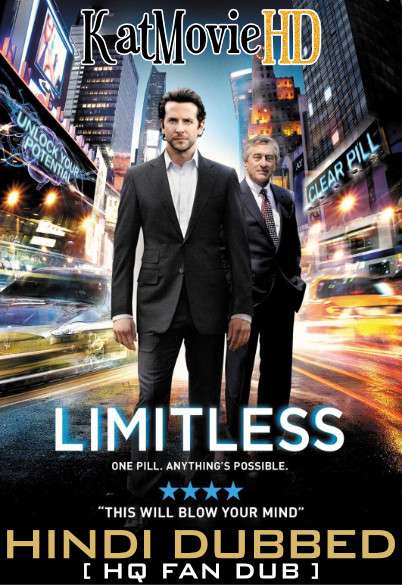 Limitless (2011) Hindi Dubbed [By KMHD] & English [Dual Audio] BluRay 1080p / 720p / 480p [HD]