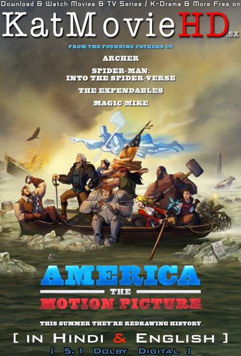 America: The Motion Picture (2021) Hindi (DD 5.1) [Dual Audio] Web-DL 1080p 720p 480p [HD] Netflix Movie