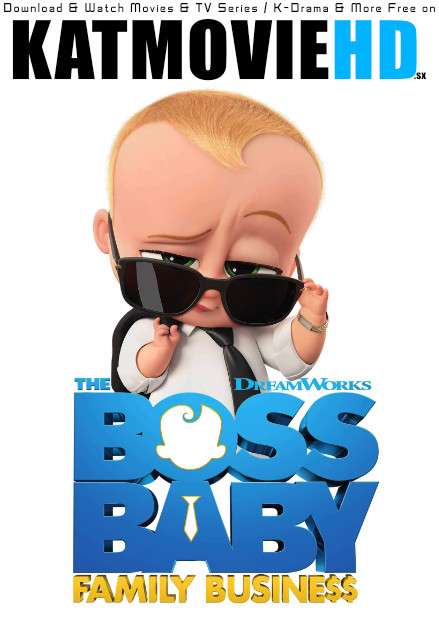 The Boss Baby 2: Family Business (2021) Web-DL 1080p 720p 480p HD [English 5.1 DD] ESubs | Full Movie