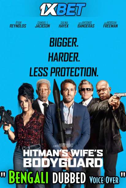 The Hitman’s Wife’s Bodyguard (2021) Bengali Dubbed (Voice Over) WEBRip 720p [Full Movie] 1XBET