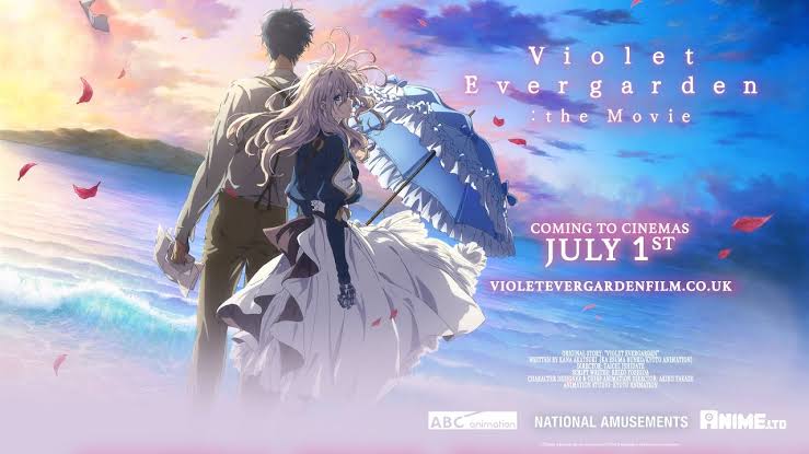 Violet Evergarden Movie (2020) [Eng Sub] Download