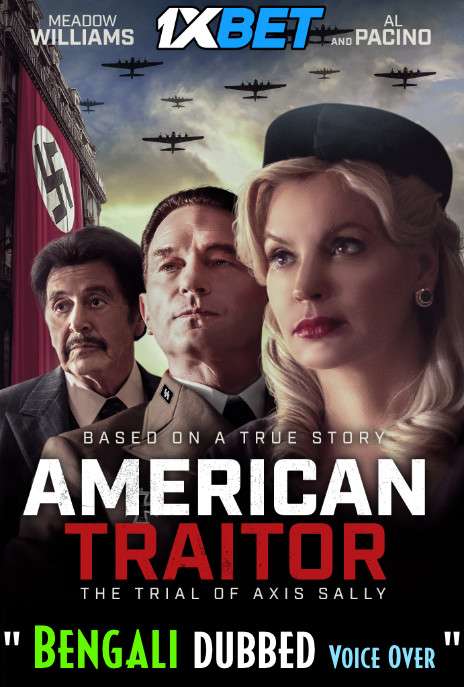 American Traitor: The Trial of Axis Sally (2021) Bengali Dubbed (Voice Over) WEBRip 720p [Full Movie] 1XBET