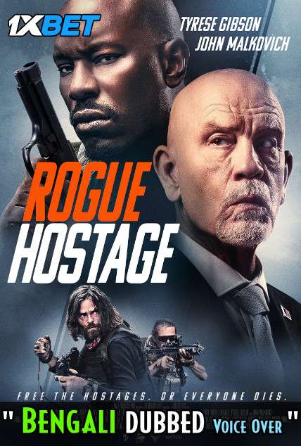 Rogue Hostage (2021) Bengali Dubbed (Voice Over) WEBRip 720p [Full Movie] 1XBET