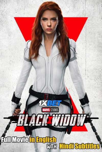 Download Black Widow (2021) 720p HD [In English] Full Movie With Hindi Subtitles FREE on 1XCinema.com & KatMovieHD.io