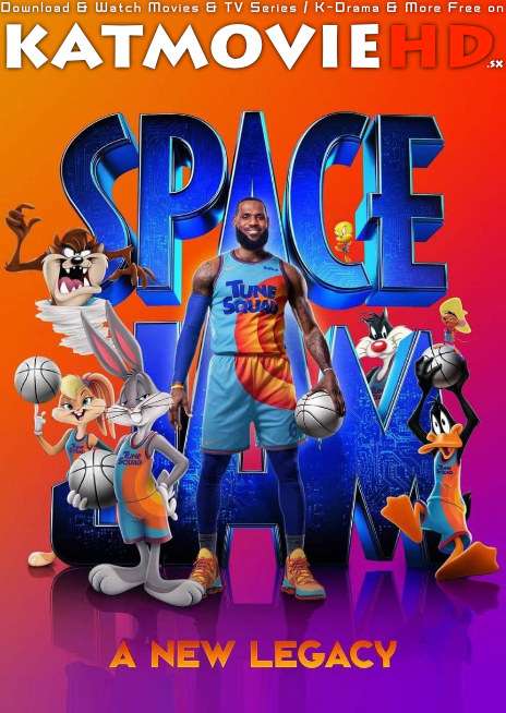 Space Jam: A New Legacy (2021) WEB-DLc480p 720p 1080p HEVC (In English + ESubs) [Full Movie]