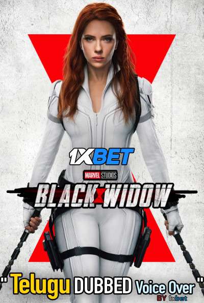 Black Widow (2021) Telugu Dubbed (Voice Over) & English [Dual Audio] WebRip 720p [1XBET]