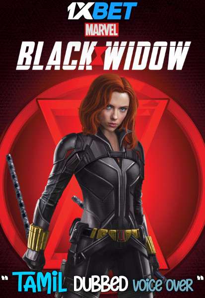 Black Widow (2021) Tamil Dubbed (Voice Over) & English [Dual Audio] WebRip 720p [1XBET]