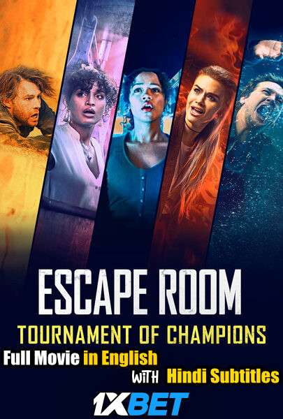 Download Escape Room: Tournament of Champions (2021) Full Movie [In English] With Hindi Subtitles | CAMRip 720p [1XBET] Full Movie Online On movieheist.com