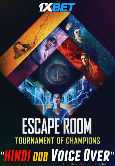 Escape Room: Tournament of Champions (2021) Hindi (Voice Over) Dubbed + English [Dual Audio] WEBRip 720p [1XBET]