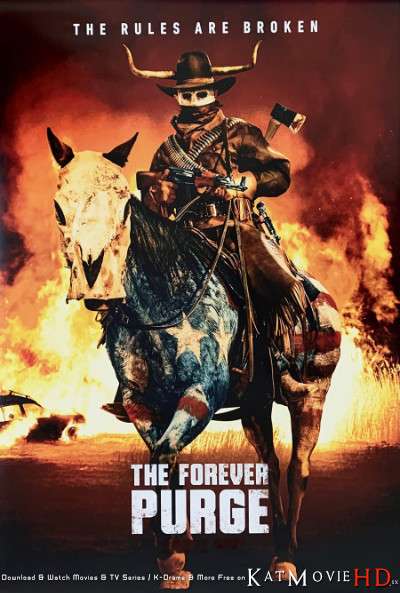 The Forever Purge (2021) Web-DL 480p 720p & 1080p [English 5.1 DD] ESubs | Full Movie