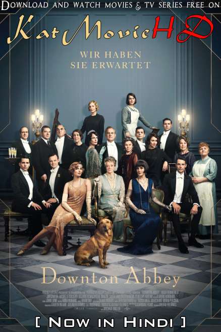 Downton Abbey (2019) Hindi Dubbed (ORG)  [Dual Audio] BluRay 1080p 720p 480p HD [Full Movie]