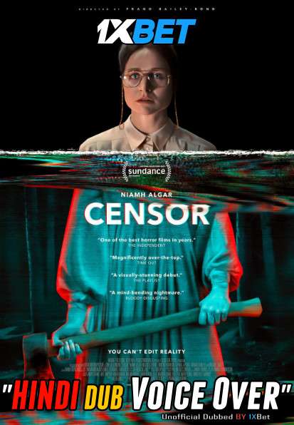 Download Censor (2021) WebRip 720p Dual Audio [Hindi (Voice Over) Dubbed + English] [Full Movie] Full Movie Online On movieheist.net