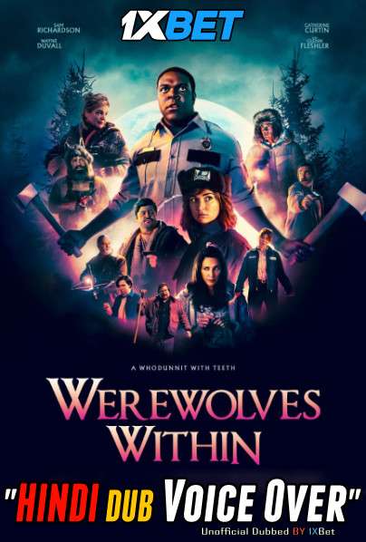 Werewolves Within (2021) Hindi (Voice Over) Dubbed + English [Dual Audio] WebRip 720p [1XBET]