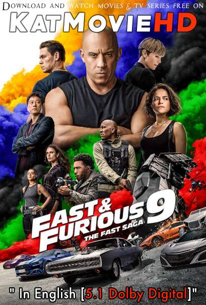 Fast & Furious 9 (2021) Web-DL 480p 720p 1080p [English 5.1 DD] ESubs [F9: The Fast Saga Full Movie]