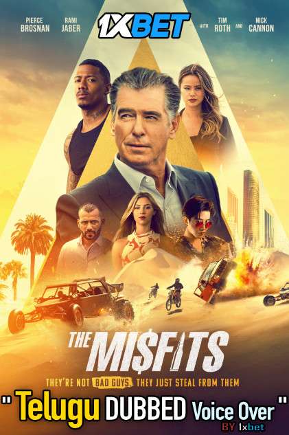 The Misfits (2021) Telugu Dubbed (Voice Over) & English [Dual Audio] WebRip 720p [1XBET]