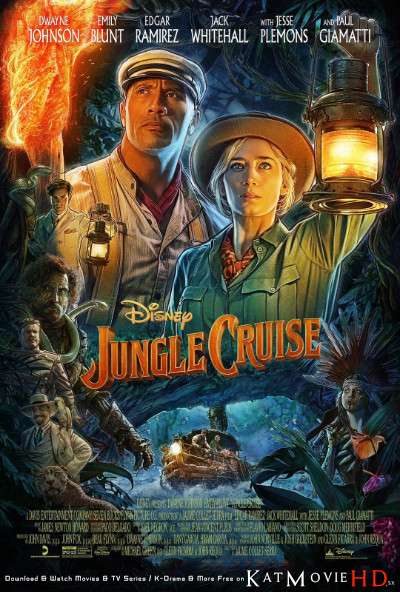 Disney’s Jungle Cruise (2021) Web-DL 1080p 720p 480p [In English 5.1 DD] ESubs | Full Movie