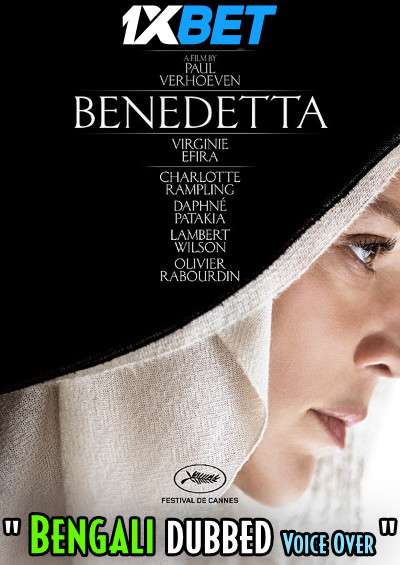 Benedetta (2021) Bengali Dubbed (Voice Over) HDCAM 720p [Full Movie] 1XBET