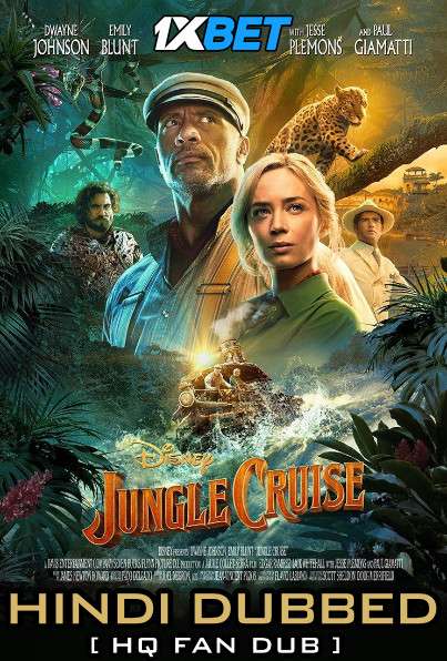 Download Jungle Cruise (2021) WebRip 720p Dual Audio [Hindi HQ Dubbed + English] [Full Movie] Full Movie Online On 1xcinema.com