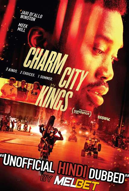 Charm City Kings (2020) Hindi (Voice Over Dubbed) + English [Dual Audio] | WEBRip 720p [MelBET]