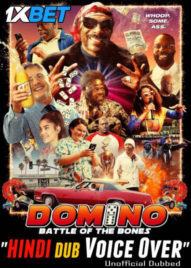 DOMINO: Battle of the Bones (2021) WebRip 720p Dual Audio [Hindi (Voice Over) Dubbed + English] [Full Movie]