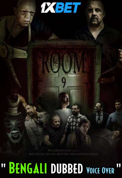 Download Room 9 (2021) Bengali Dubbed (Voice Over) WEBRip 720p [Full Movie] 1XBET Full Movie Online On movieheist.net