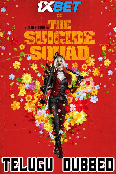 The Suicide Squad (2021) Telugu Dubbed (Voice Over) & English [Cam Audio] WebRip 720p [1XBET]