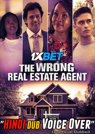 The Wrong Real Estate Agent (2021) Hindi (Voice Over) Dubbed + English [Dual Audio] WebRip 720p [1XBET]