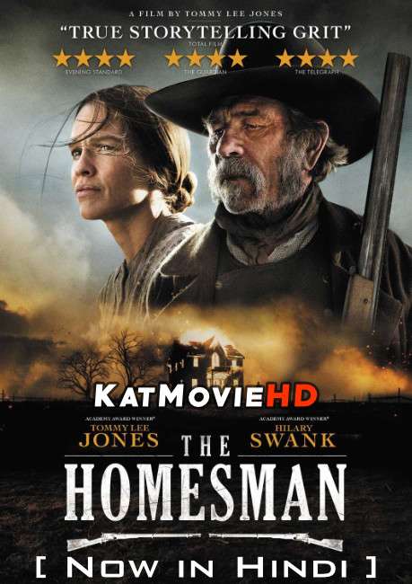 The Homesman (2014) Hindi Dubbed (ORG) [Dual Audio] BluRay 1080p 720p 480p HD [Full Movie]