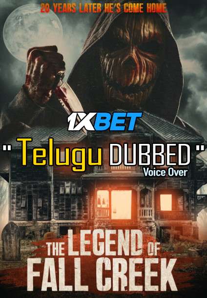 Legend of Fall Creek (2021) Telugu Dubbed (Voice Over) & English [Dual Audio] WebRip 720p [1XBET]