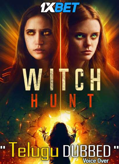 Download Witch Hunt (2021) Telugu Dubbed (Voice Over) & English [Dual Audio] WebRip 720p [1XBET] Full Movie Online On 1xcinema.com