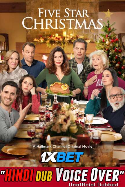 Download Five Star Christmas (2020) WebRip 720p Dual Audio [Hindi (Voice Over) Dubbed + English] [Full Movie] Full Movie Online On movieheist.net