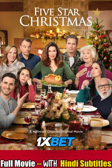 Download Five Star Christmas (2020) WebRip 720p Full Movie [In English] With Hindi Subtitles Full Movie Online On 1xcinema.com