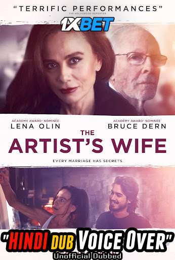 The Artist’s Wife (2019) Hindi (Voice Over) Dubbed + English [Dual Audio] WebRip 720p [1XBET]