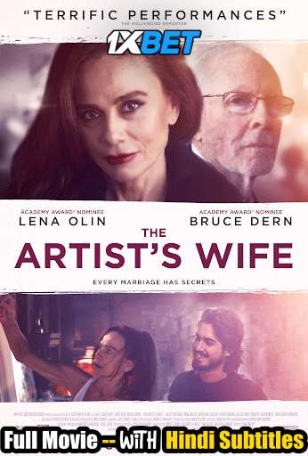 The Artist’s Wife (2019) Full Movie [In English] With Hindi Subtitles | WebRip 720p [1XBET]