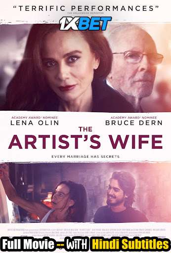 The Artist’s Wife (2019) WebRip 720p Full Movie [In English] With Hindi Subtitles