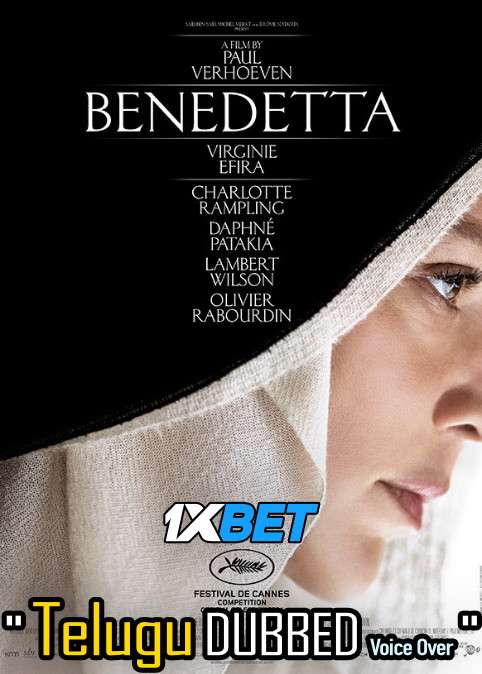 Benedetta (2021) Telugu Dubbed (Voice Over) & English [Dual Audio] CAMRip 720p [1XBET]