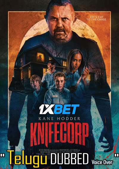 Knifecorp (2021) Telugu Dubbed (Voice Over) & English [Dual Audio] WebRip 720p [1XBET]