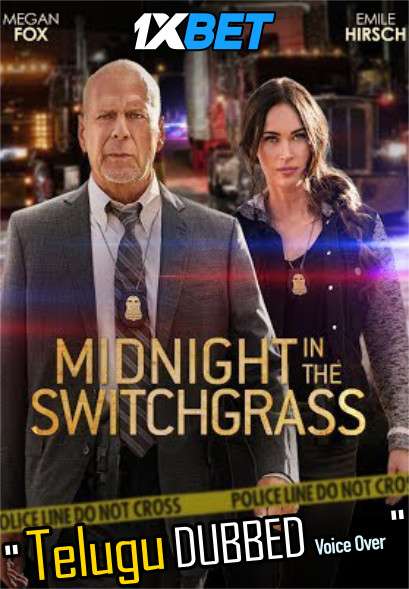 Midnight in the Switchgrass (2021) Telugu Dubbed (Voice Over) [Dual Audio] BRRip 720p [1XBET]