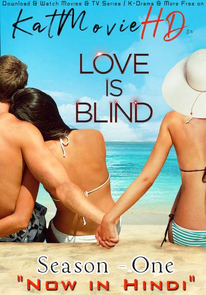 Love Is Blind (Season 1) Hindi Dubbed (5.1 DD) [Dual Audio] All Episodes | WEB-DL 1080p 720p 480p [2020 Netflix Reality TV Series]