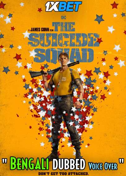 Download The Suicide Squad (2021) Bengali Dubbed (Voice Over) WEBRip 720p [Full Movie] 1XBET Full Movie Online On 1xcinema.com