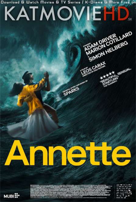 Annette (2021) Web-DL 480p 720p 1080p HD [In English 5.1 DD] ESubs (Full Movie)
