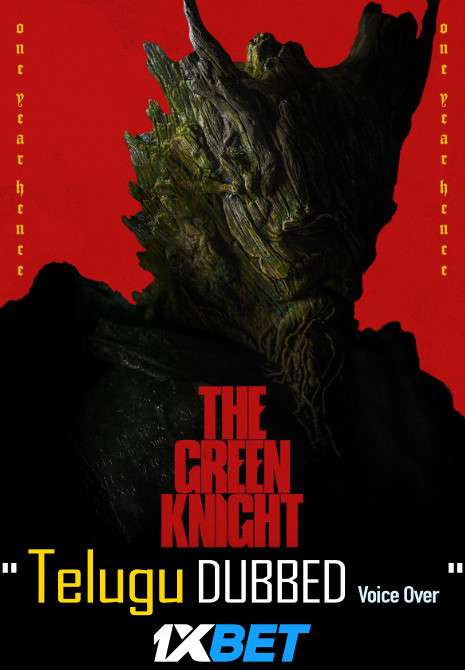 The Green Knight (2021) Telugu Dubbed (Voice Over) & English [Dual Audio] WEBRip 720p [1XBET]