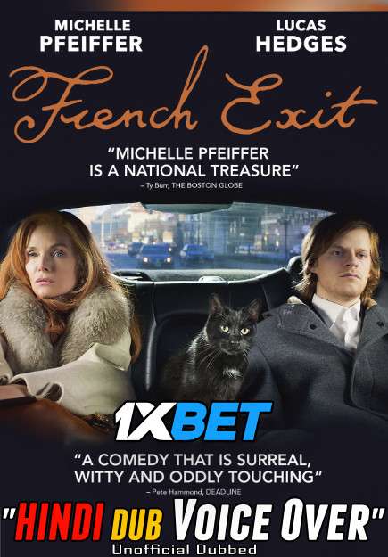 Download French Exit (2020) Hindi (Voice Over) Dubbed + English [Dual Audio] WebRip 720p [1XBET] Full Movie Online On 1xcinema.com & KatMovieHD.sk