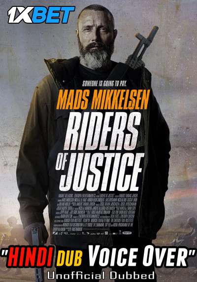 Riders of Justice (2020) Hindi (Voice Over) Dubbed + English [Dual Audio] BluRay 720p [1XBET]