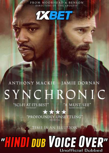 Synchronic (2019) Hindi (Voice Over) Dubbed + English [Dual Audio] BluRay 720p [1XBET]