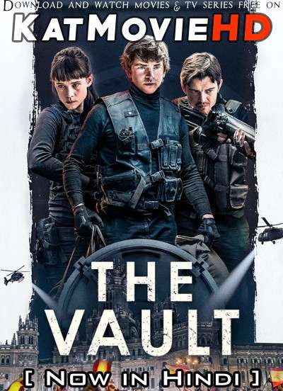 The Vault (2021) Hindi Dubbed (ORG) [Dual Audio] BluRay 1080p 720p 480p HD [Way Down Full Movie]