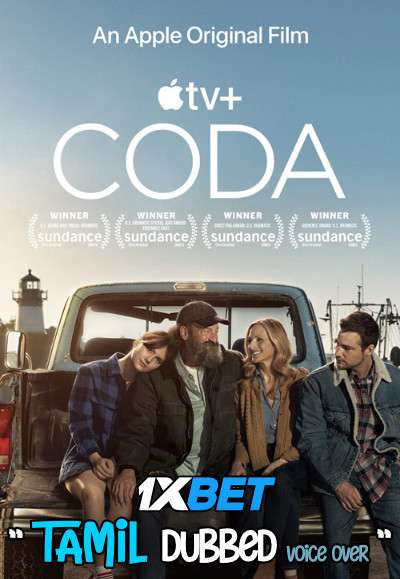 Download CODA (2021) Tamil Dubbed (Voice Over) & English [Dual Audio] WebRip 720p [1XBET] Full Movie Online On movieheist.net