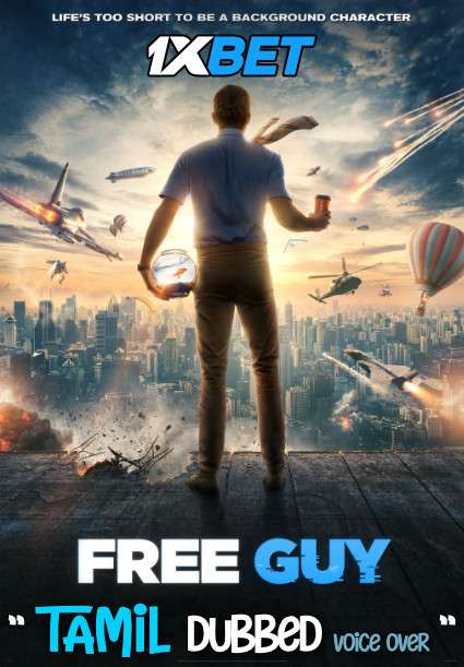 Free Guy (2021) Tamil Dubbed (Voice Over) & English [Dual Audio] Web-DL 720p HD [1XBET]