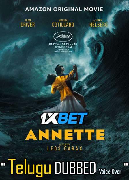 Annette (2021) Telugu Dubbed (Voice Over) & English [Dual Audio] WebRip 720p [1XBET]