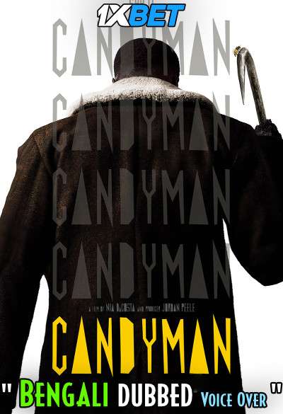 Candyman (2021) Bengali Dubbed (Voice Over) HDCAM 720p [Full Movie] 1XBET